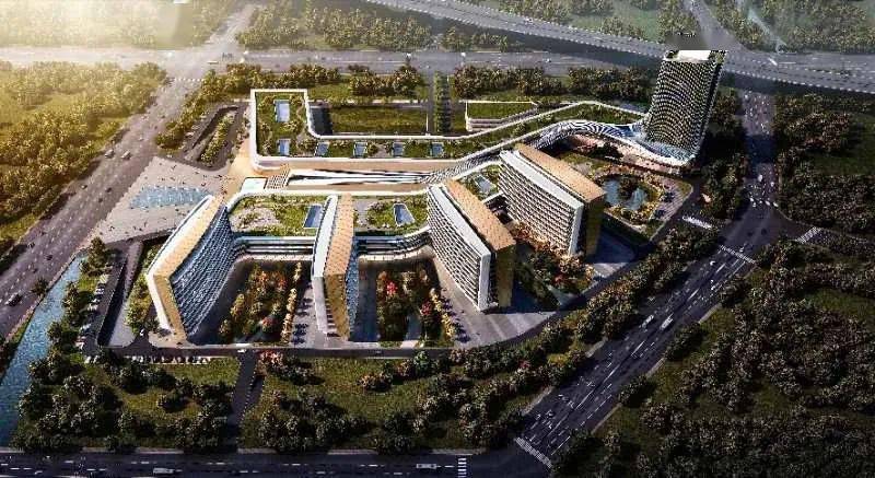 龍港市人民醫院建設工程